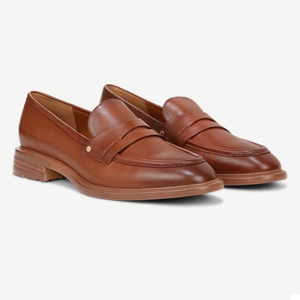 Franco Sarto Penny 2 Loafer Brown LIKE NEW 6.5